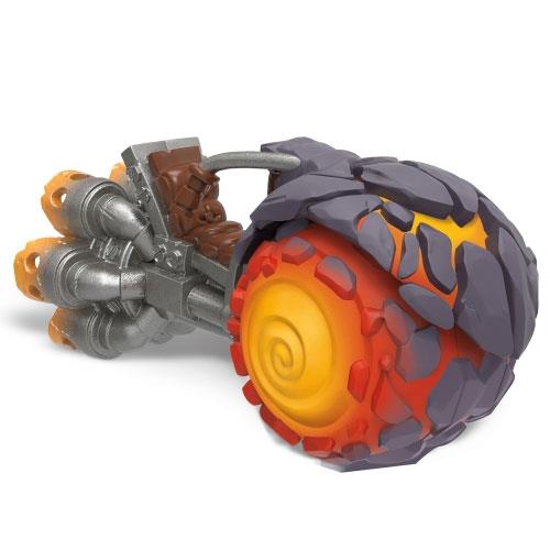 Skylanders Superchargers Burn Cycle Vehicle