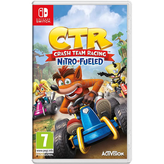 Jogo Nintendo Switch Crash Team Racing Nitro Fueled