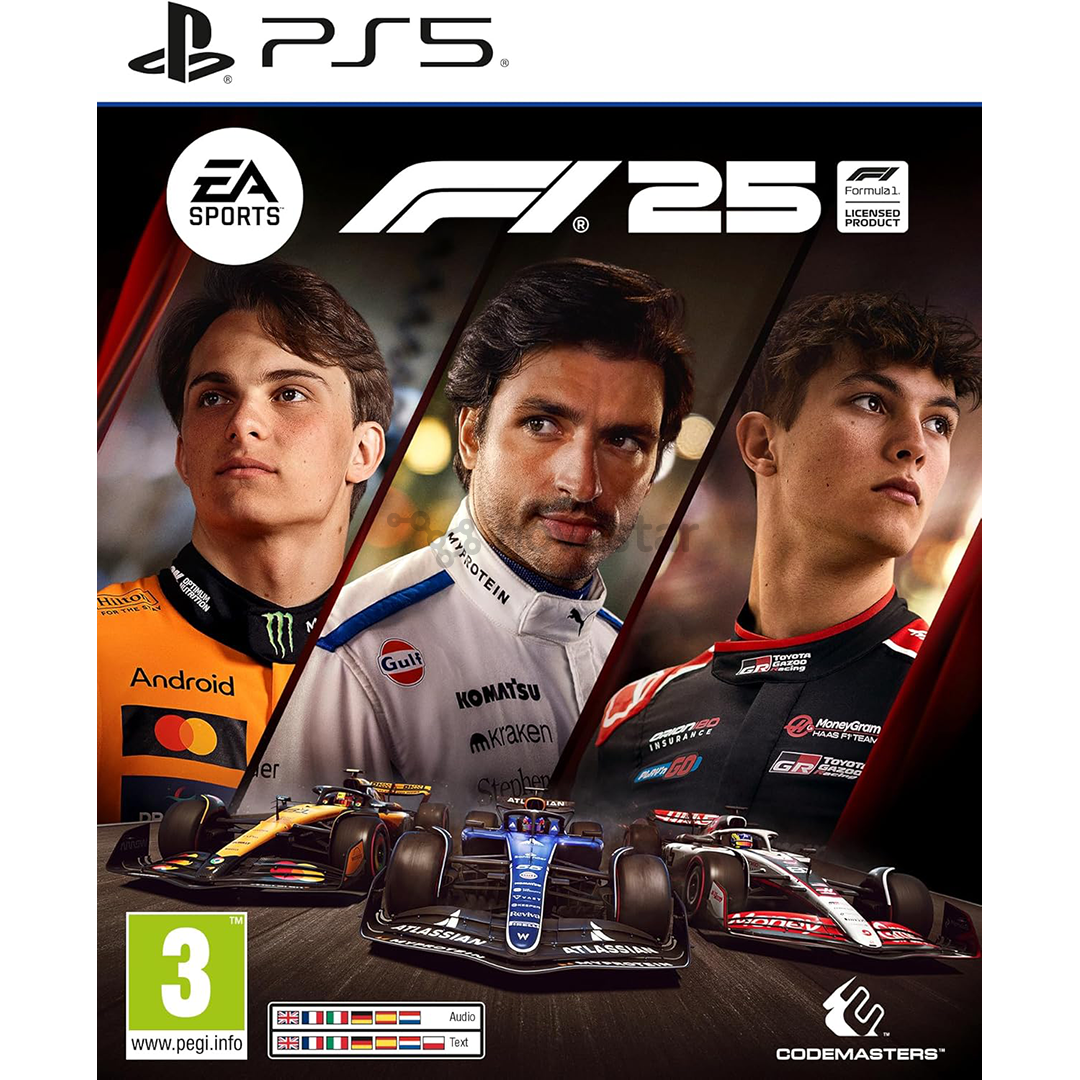 EA Sports F1 25 PS5