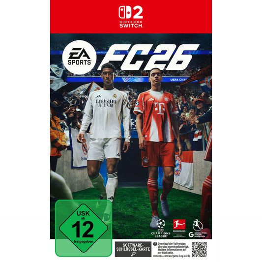 Jogo EA Sports FC 26 Nintendo Switch 2