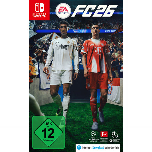 Jogo EA Sports FC 26 Nintendo Switch