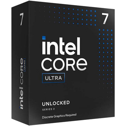 Processador Intel Core Ultra 7 265KF (Series 2) "Arrow Lake" 20-Core 3.3GHz c/Turbo 5.5GHz 30MB Cache Skt1851