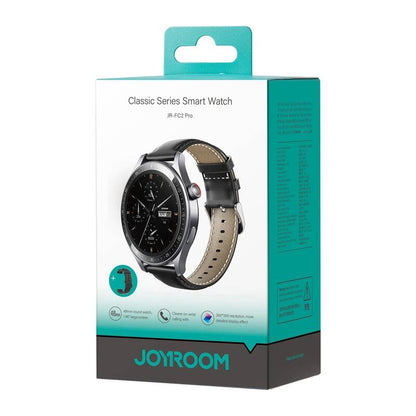 Joyroom Classic Series JR-FC2 Pro Smartwatch with Call Answering Function - Dark Gray_15