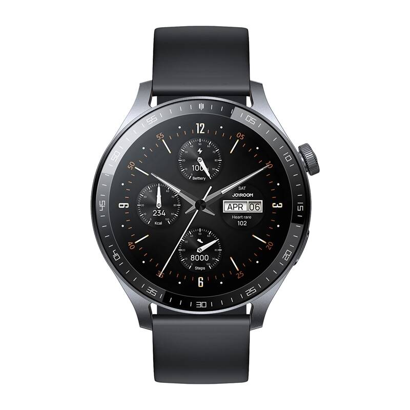 Joyroom Classic Series JR-FC2 Pro Smartwatch with Call Answering Function - Dark Gray_1