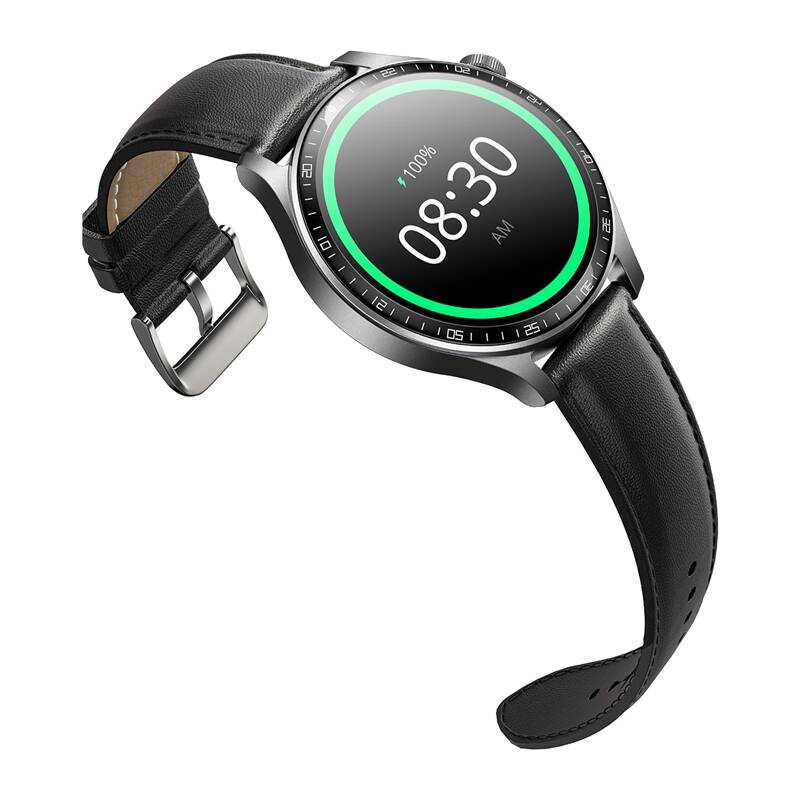 Joyroom Classic Series JR-FC2 Pro Smartwatch with Call Answering Function - Dark Gray_11