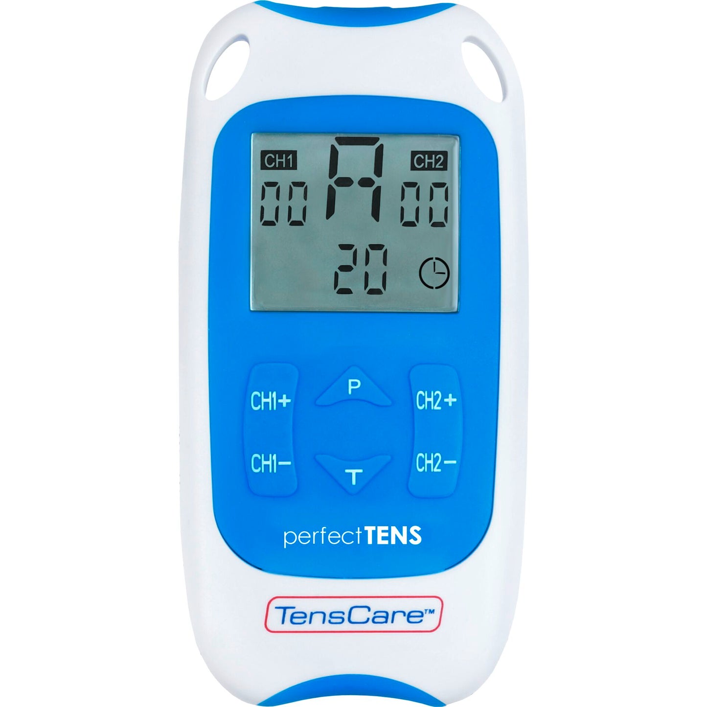 Eletroestimulador TensCare Perfect TENS 2 Canais 60 Níveis