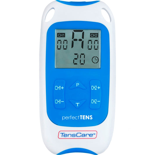 Eletroestimulador TensCare Perfect TENS 2 Canais 60 Níveis
