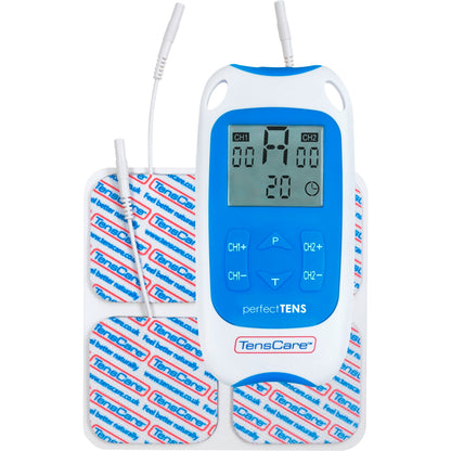 Eletroestimulador TensCare Perfect TENS 2 Canais 60 Níveis