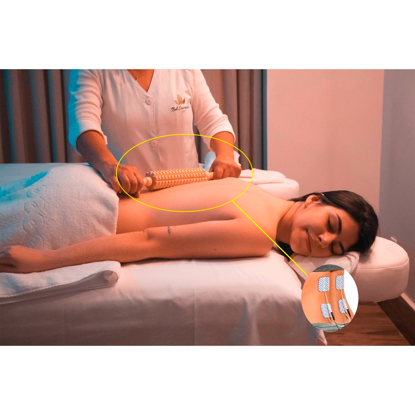 Eletroestimulador TensCare Perfect TENS 2 Canais 60 Níveis