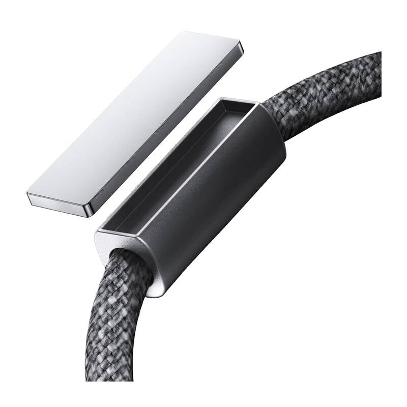 Joyroom S-A50 Unlimited Series 3A USB-A - USB-C Cable with Magnetic Organizer 1.2m - Gray_7
