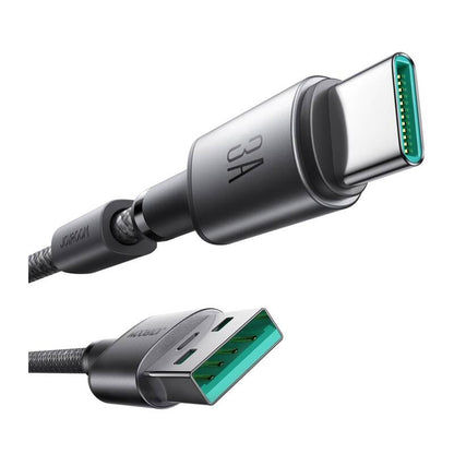 Joyroom S-A50 Unlimited Series 3A USB-A - USB-C Cable with Magnetic Organizer 1.2m - Gray_9