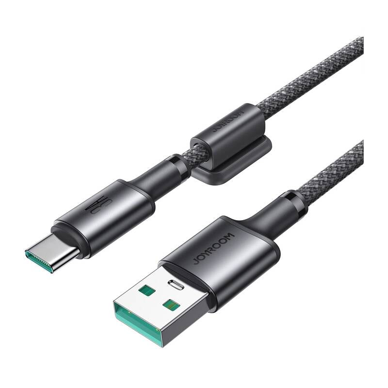 Joyroom S-A50 Unlimited Series 3A USB-A - USB-C Cable with Magnetic Organizer 1.2m - Gray_3