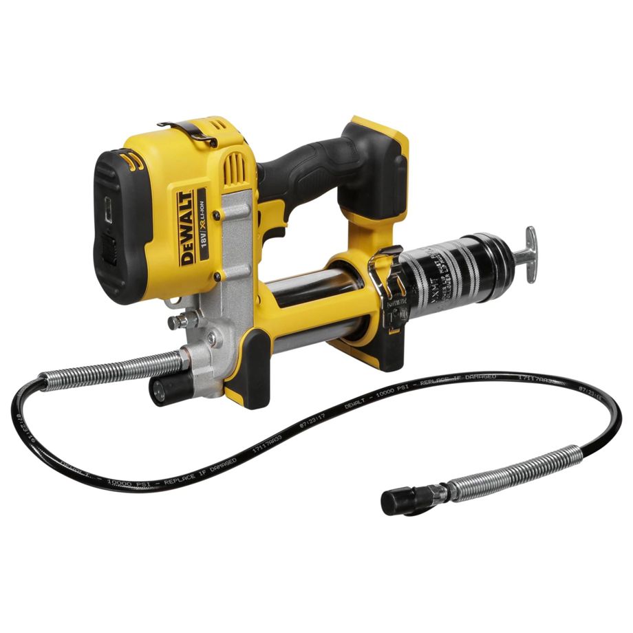 Pistola de Graxa DeWalt / 18V / DCGG571NK-XJ / Preto_0