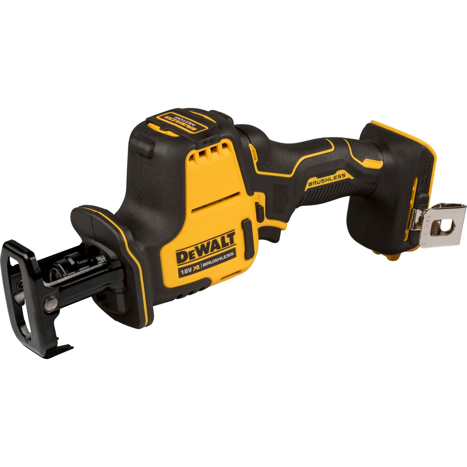 Serra Elétrica Dewalt Dcs369n-xj 18v Amarela_0