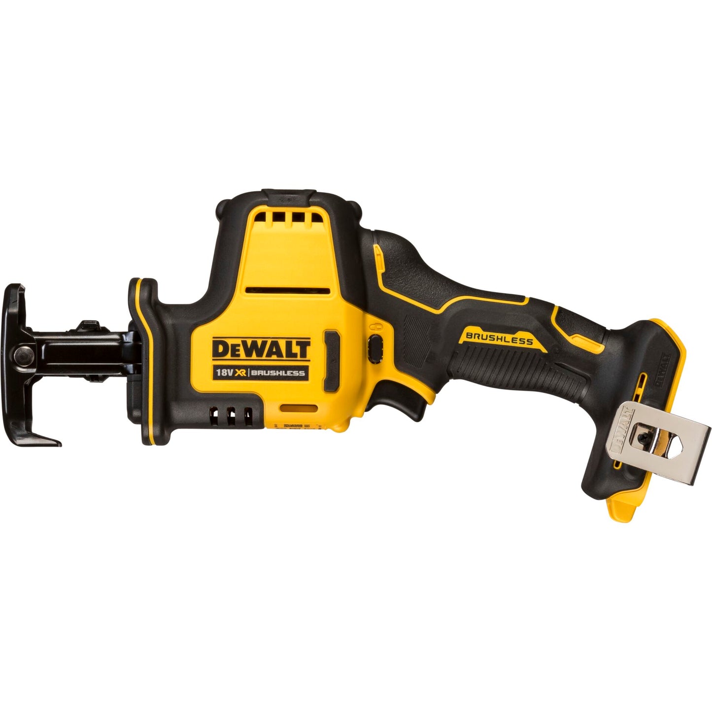 Serra Elétrica Dewalt Dcs369n-xj 18v Amarela_1