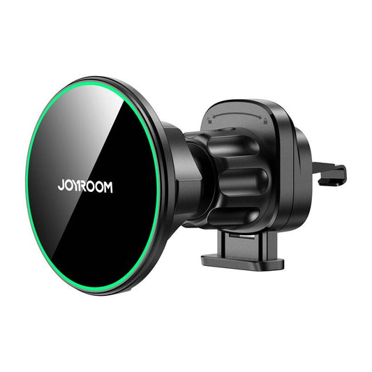 Magnetic Wireless Car Charger Holder Joyroom JR-ZS412 black_0