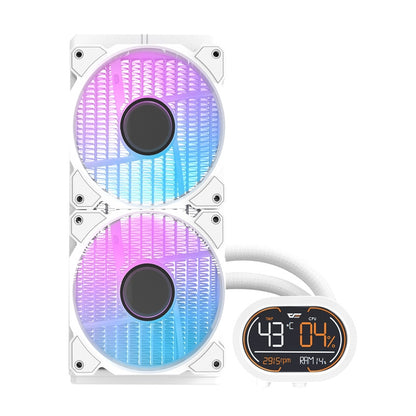 Darkflash DH240D CPU water cooler (white)_2