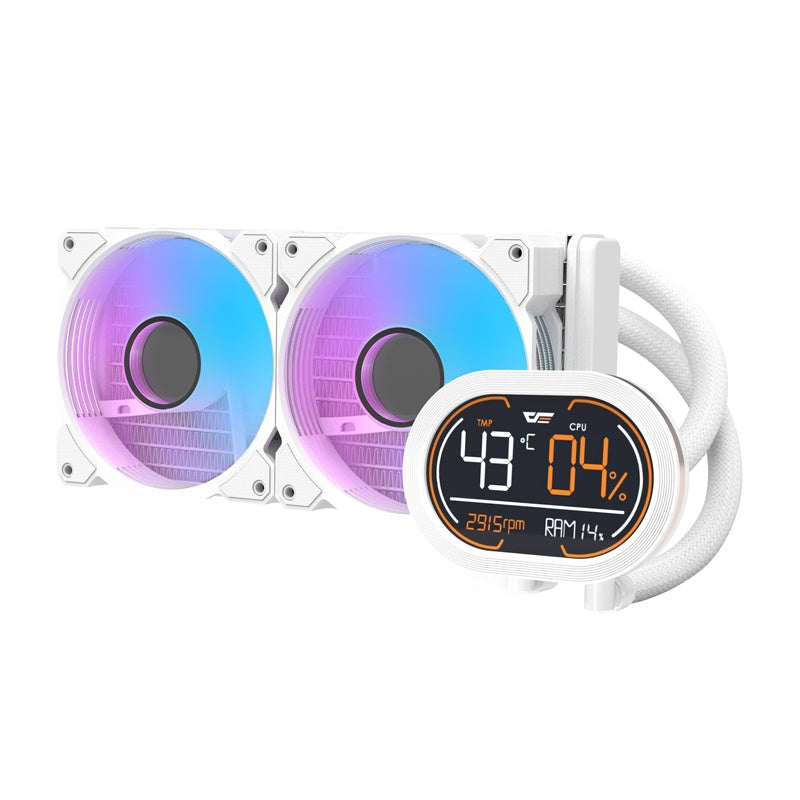 Darkflash DH240D CPU water cooler (white)_1