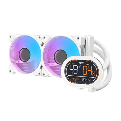 Darkflash DH240D CPU water cooler (white)_1