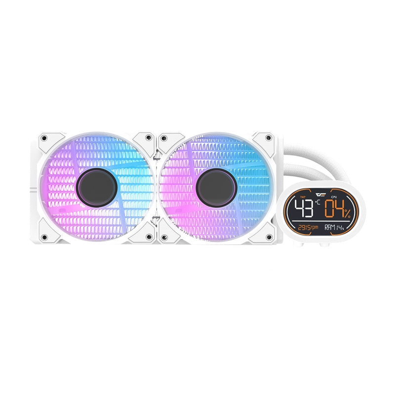 Darkflash DH240D CPU water cooler (white)_0