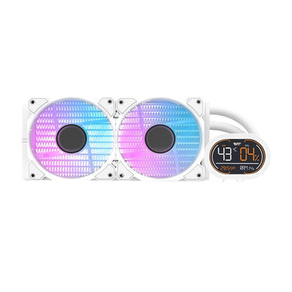 Darkflash DH240D CPU water cooler (white)_0