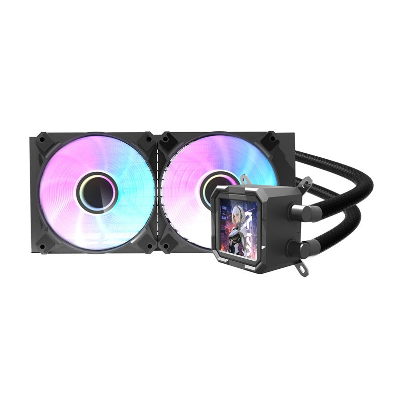 Darkflash DV240S CPU water cooler (black)_0
