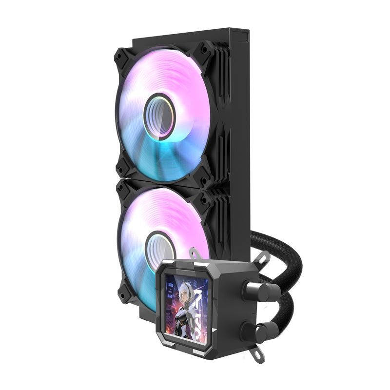 Darkflash DV240S CPU water cooler (black)_1