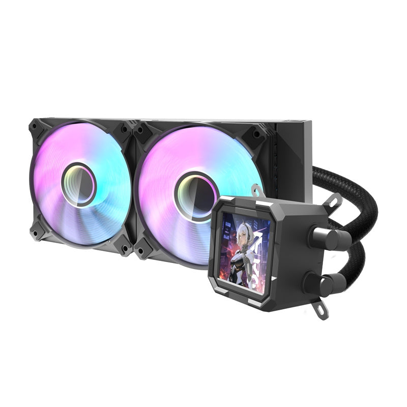 Darkflash DV240S CPU water cooler (black)_2