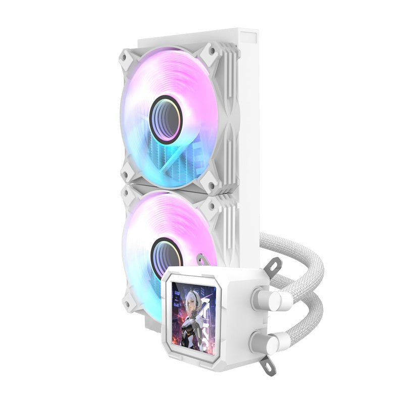 Darkflash DV240S CPU water cooler (white)_1