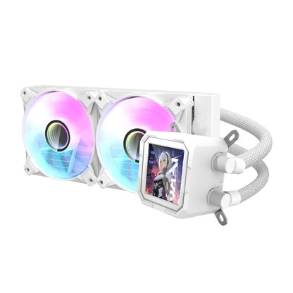 Darkflash DV240S CPU water cooler (white)_2