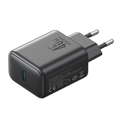 Joyroom JR-TCG13 45W GaN Wall Charger for Samsung Ultra - Black_5
