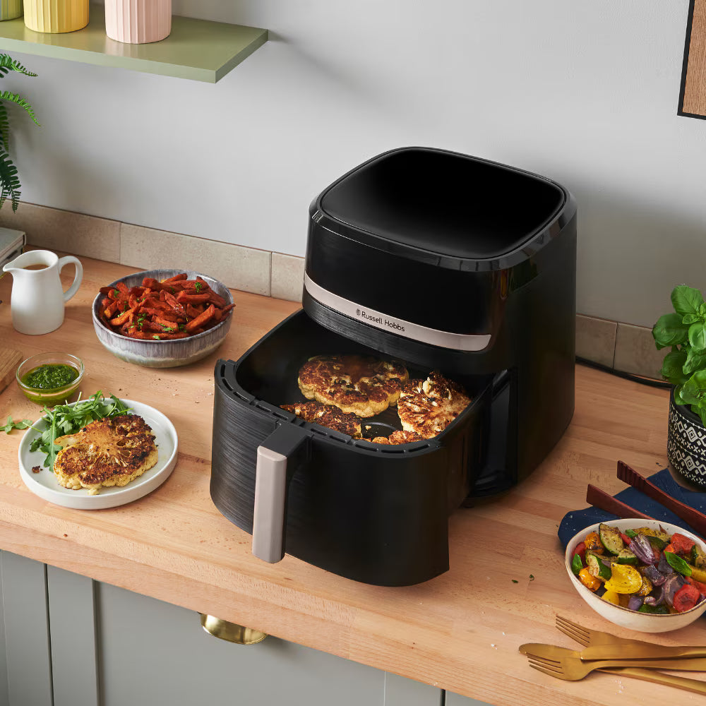 Air Fryer Russell Hobbs SatisFry 27630-56 8.3L 1800W Preta