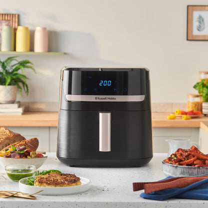 Air Fryer Russell Hobbs SatisFry 27630-56 8.3L 1800W Preta