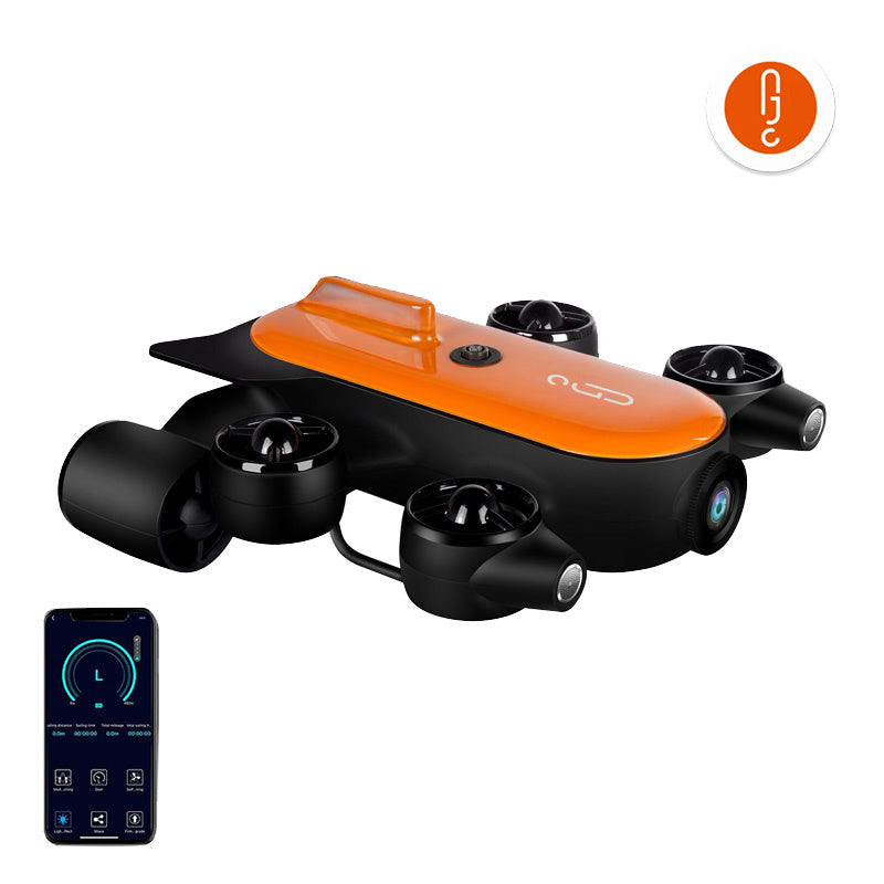 Geneinno T1 200m 4K UHD underwater drone_0