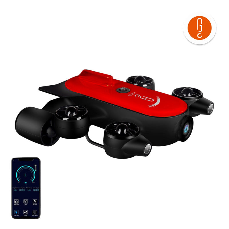 Geneinno T1-Pro 150m 4K UHD underwater drone_0