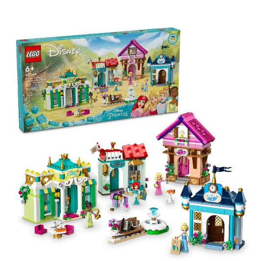 43246 Disney Princess Disney Prinzessinnen Abenteuermarkt, Konstruktionsspielzeug_0