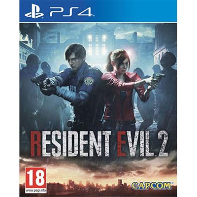 Resident Evil 2 Remake PS4