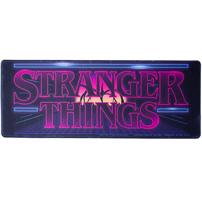 Tapete gaming XXL Stranger Things Arcade Logo Paladone