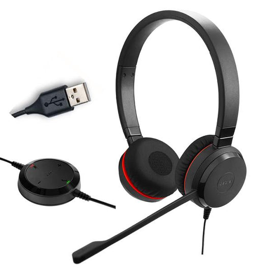 Evolve 20 SE, Headset_0