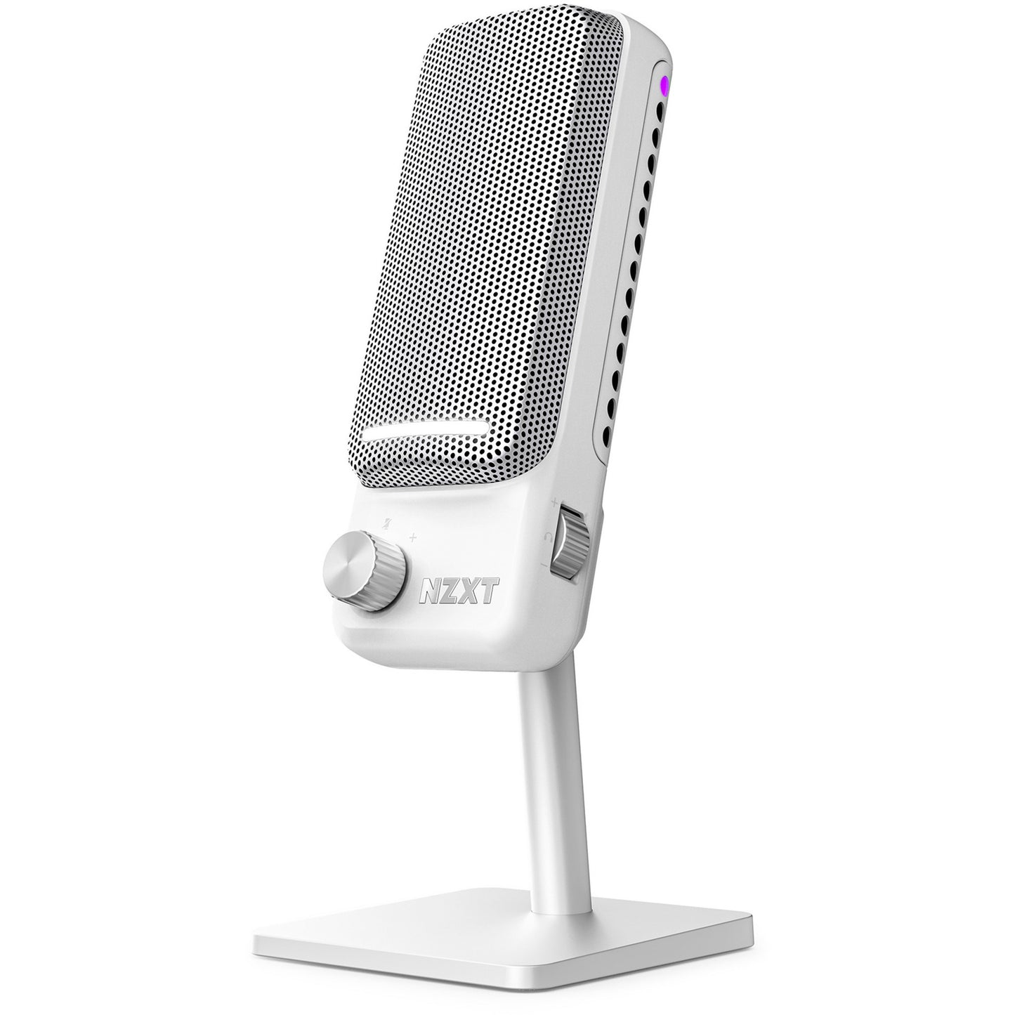 Microfone Gaming NZXT Capsule Elite Branco AP-PUMIC-W1