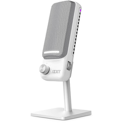 Microfone Gaming NZXT Capsule Elite Branco AP-PUMIC-W1