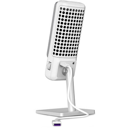 Microfone Gaming NZXT Capsule Elite Branco AP-PUMIC-W1