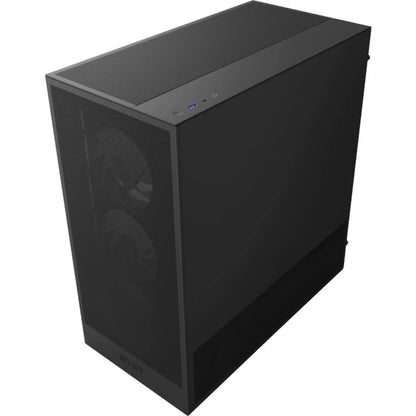 Caixa E-ATX NZXT H5 Flow RGB 2024 Vidro Temperado Preto