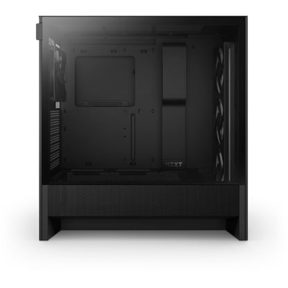 Caixa E-ATX NZXT H5 Flow RGB 2024 Vidro Temperado Preto