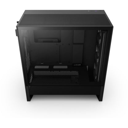 Caixa E-ATX NZXT H5 Flow RGB 2024 Vidro Temperado Preto
