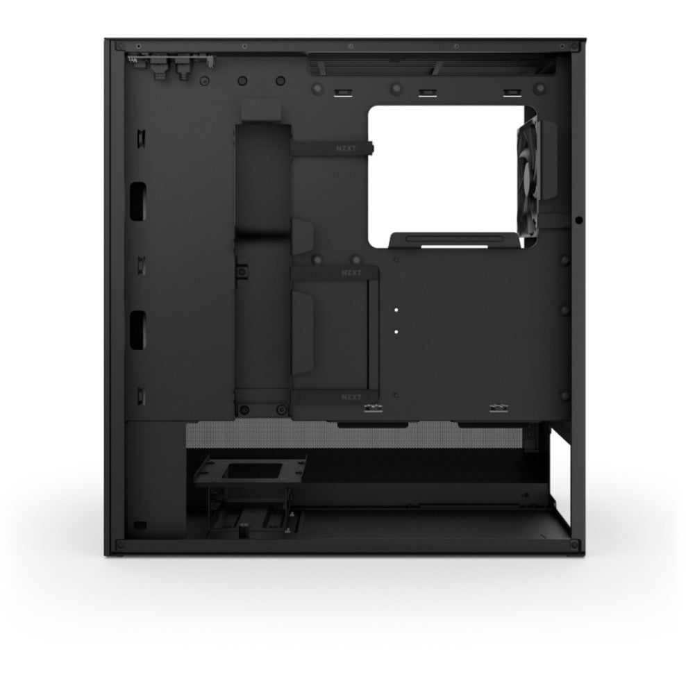 Caixa E-ATX NZXT H5 Flow RGB 2024 Vidro Temperado Preto