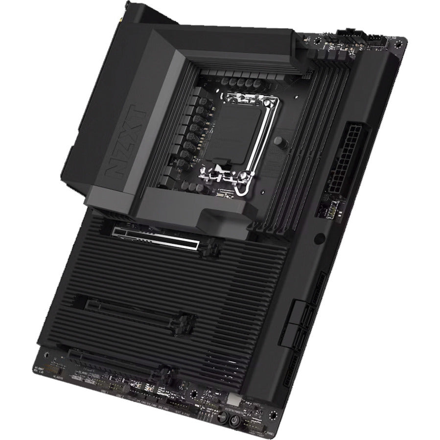 Motherboard ATX NZXT N7 Z890 Intel 1851 DDR5 PCIe 5.0 WiFi 6E