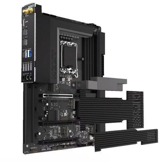 Motherboard ATX NZXT N7 Z890 Intel 1851 DDR5 PCIe 5.0 WiFi 6E