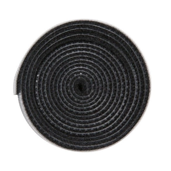Baseus Colourful Circle Velcro Straps 1m Black_2