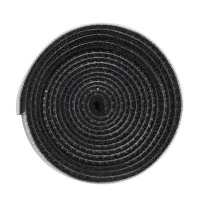Baseus Colourful Circle Velcro Straps 1m Black_2